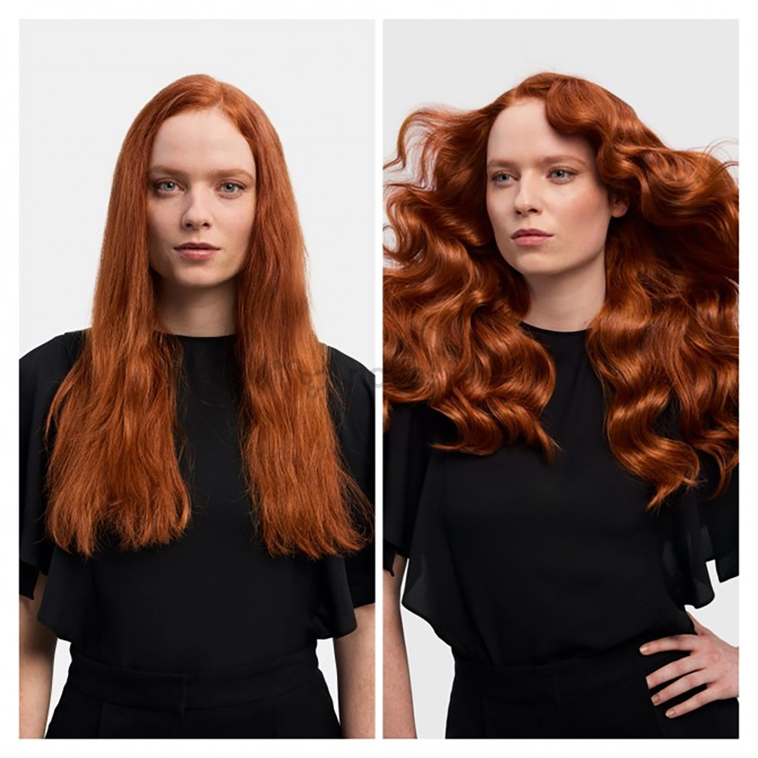 Dyson Airwrap i.d.™, Bluetooth®, 1300 W, Ceramic apricot/Topaz, oranžinis - Daugiafunkcinis plaukų formavimo prietaisas