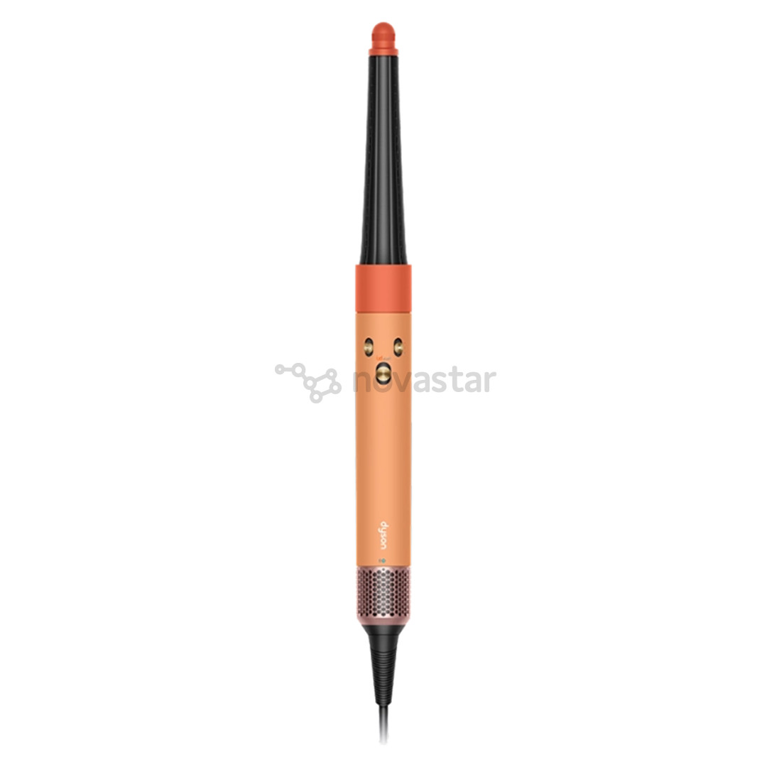 Dyson Airwrap i.d.™, Bluetooth®, 1300 W, Ceramic apricot/Topaz, oranžinis - Daugiafunkcinis plaukų formavimo prietaisas