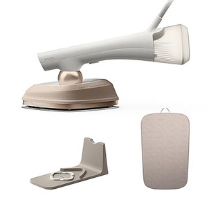 Philips OneTurn, 1800 W, baltas/smėlio spalvos - Garinis lygintuvas GC213/10