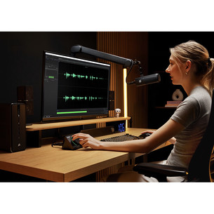 Elgato Wave XLR MK.2, черный - Встроенный микрофонный интерфейс