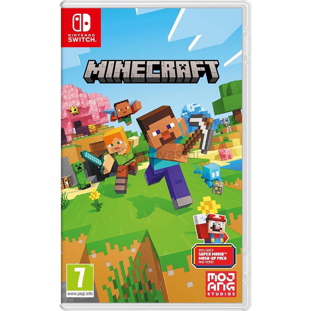 Игра Minecraft для Nintendo Switch