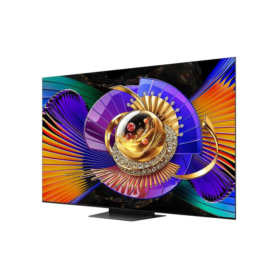 TCL C7L, 65'', 4K UHD, SQD-Mini LED, black - TV