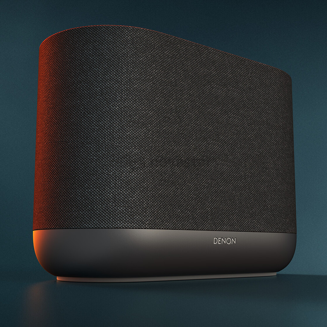 Denon Home 400, juoda - Belaidė kolonėlė