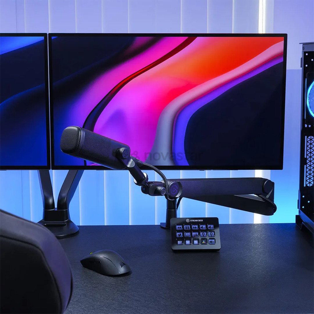 Elgato Wave Mic Arm Pro (Low Profile), черный - Штатив для микрофона