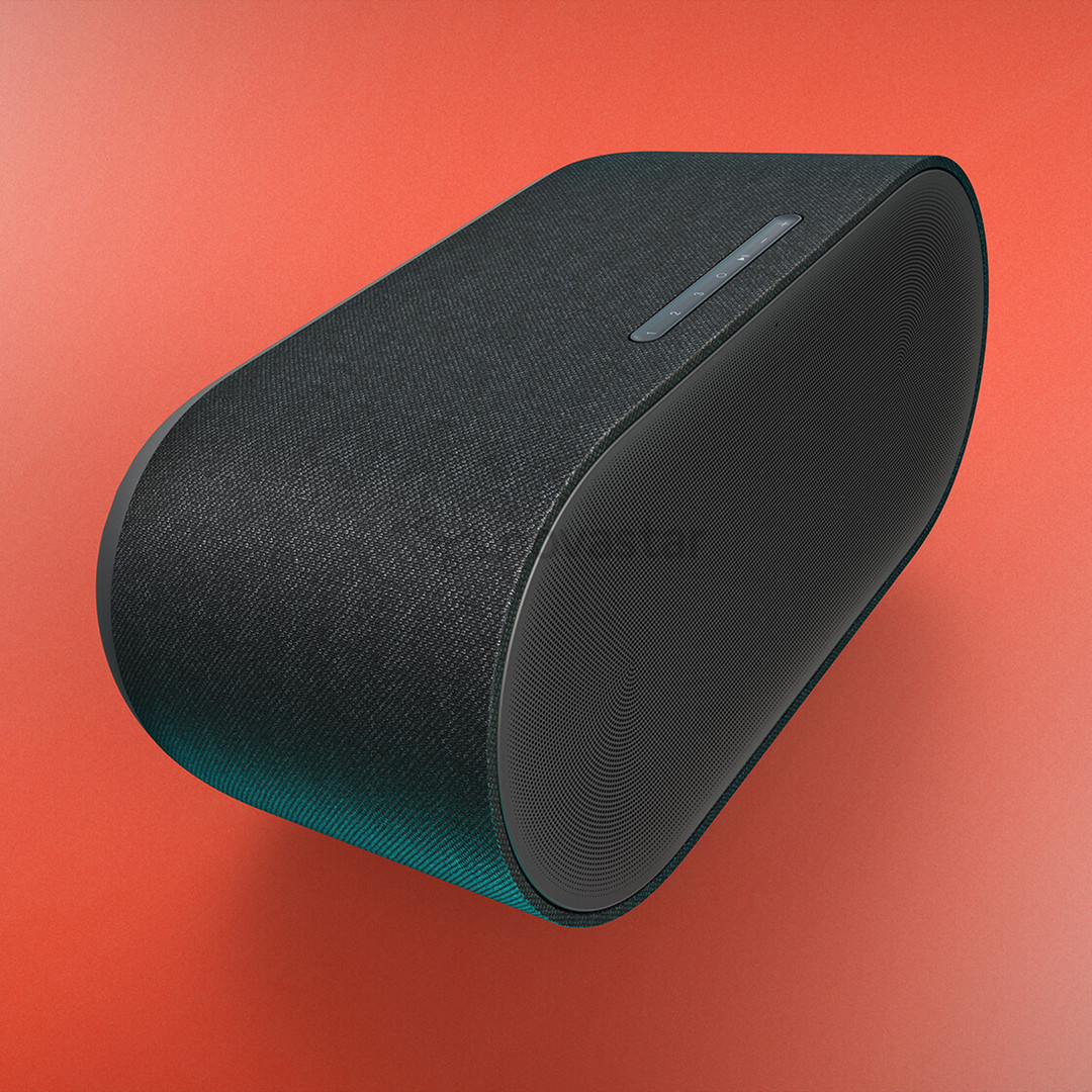 Denon Home 600, juoda - Belaidė kolonėlė