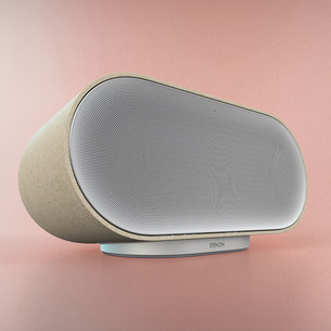 Denon Home 600, smėlio spalvos - Belaidė kolonėlė