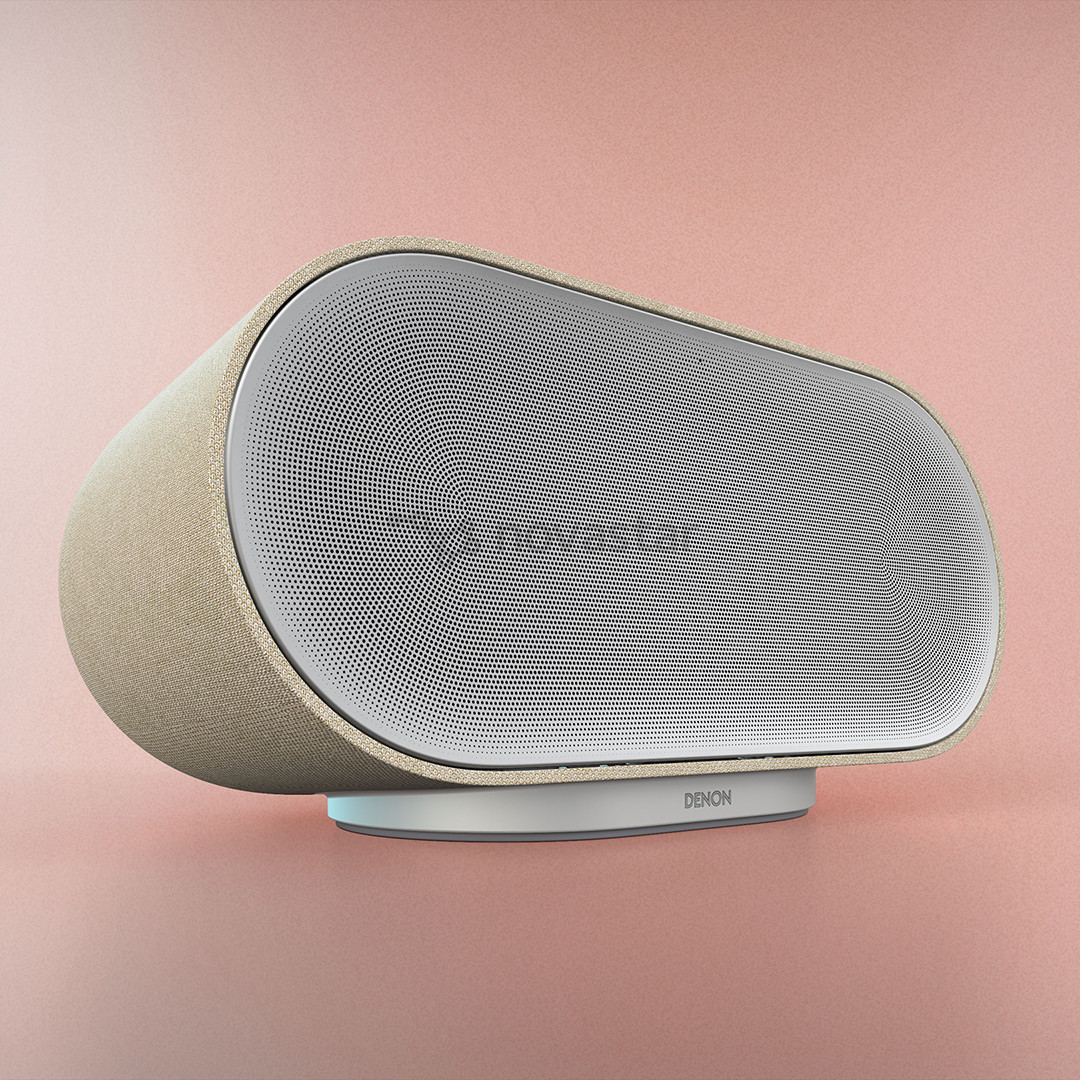 Denon Home 600, smėlio spalvos - Belaidė kolonėlė