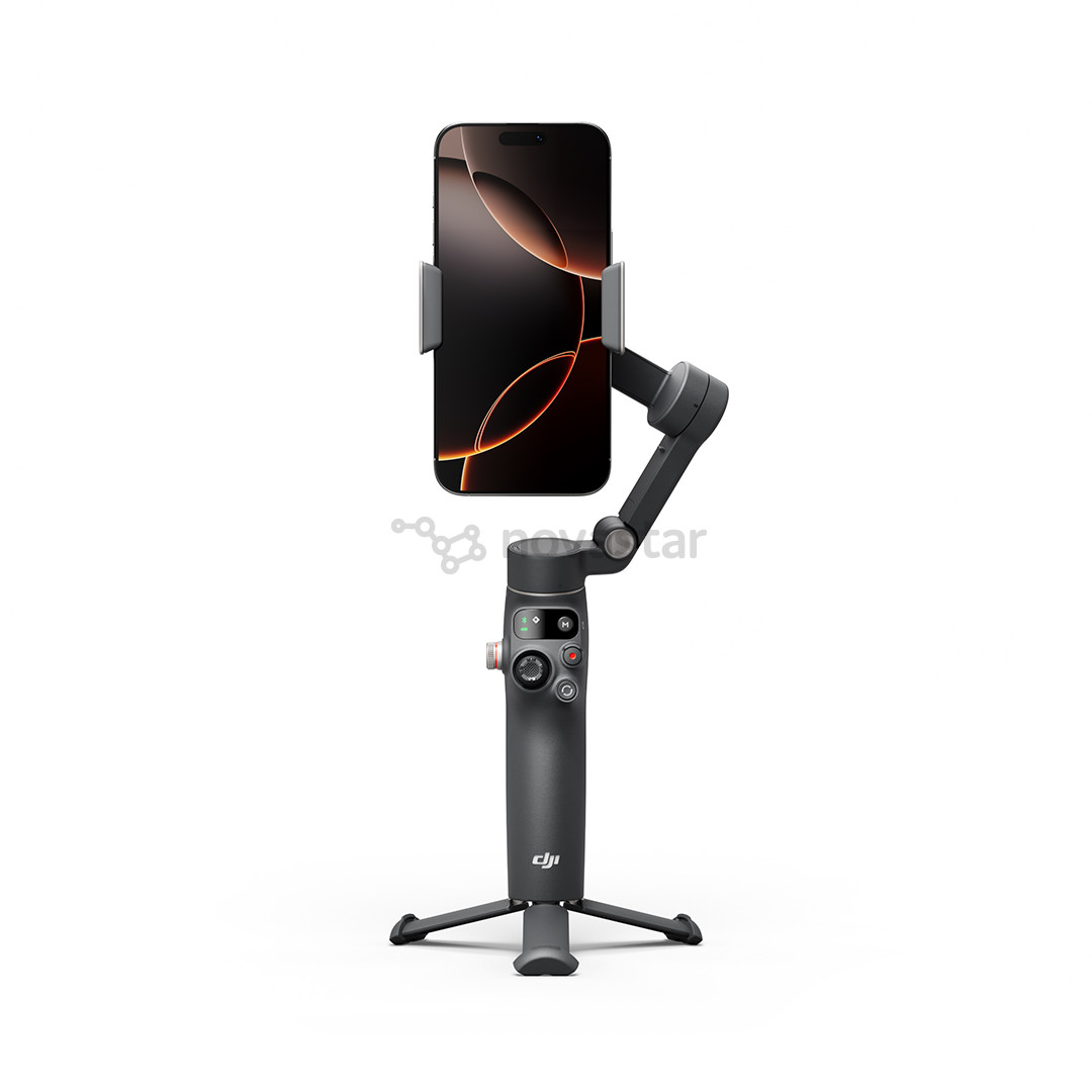 Dji Osmo Mobile 8 Standard Combo, juodas - Telefono stabilizatorius