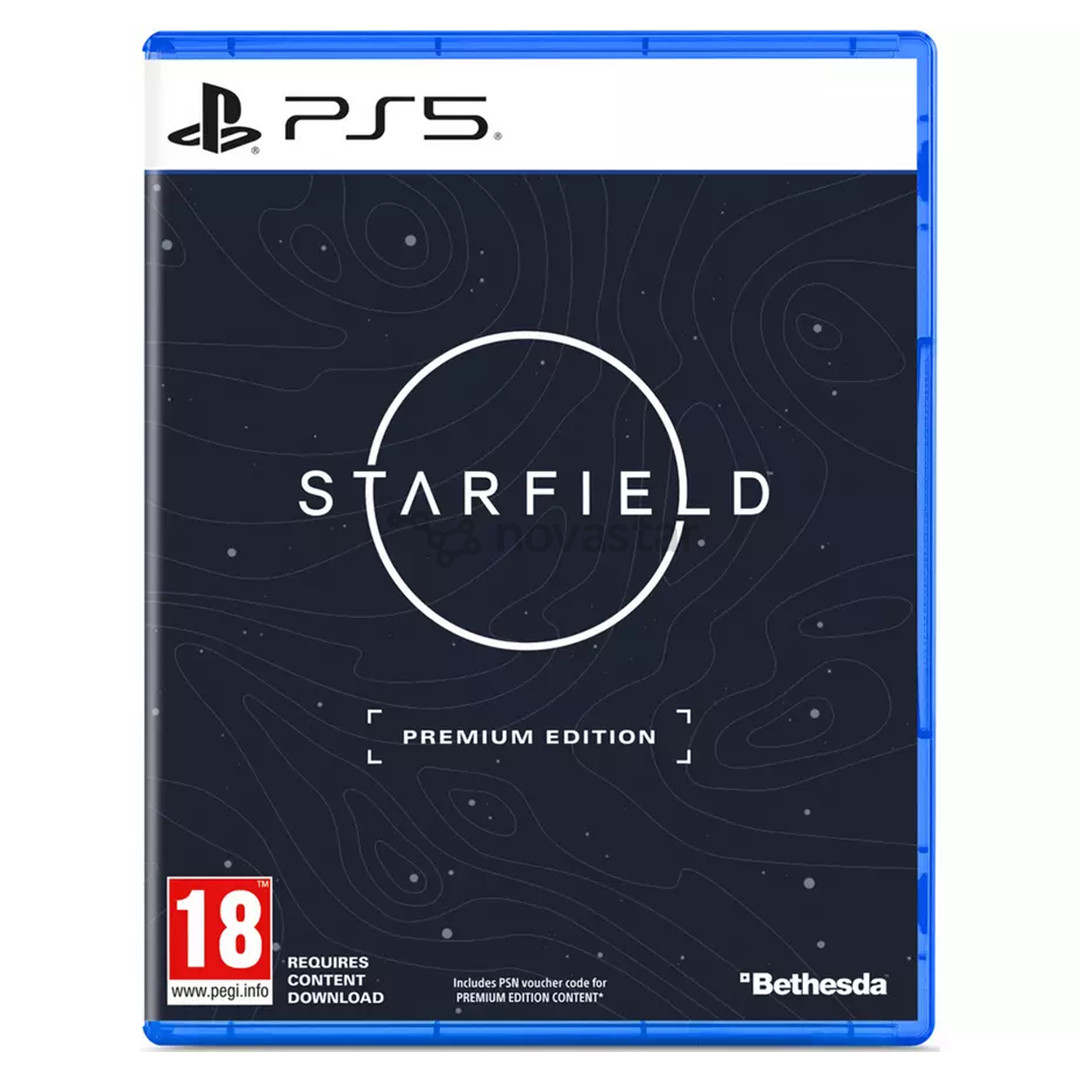 Starfield Premium Edition, PlayStation 5 - Игра