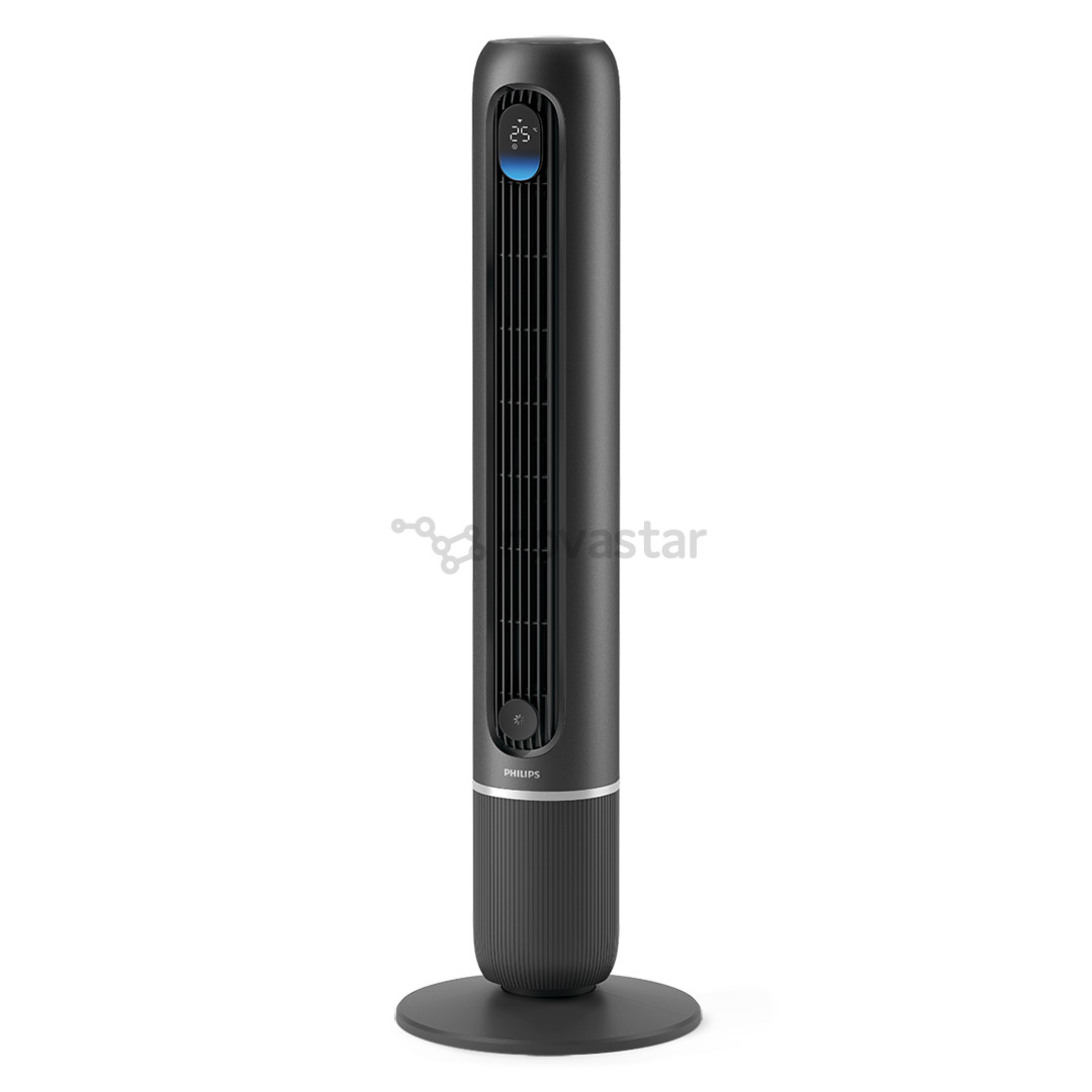 Philips Smart Tower Fan 7000 Series, tamsiai pilkas - Bokštinis ventiliatorius
