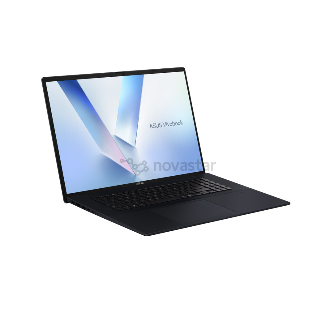 Asus Vivobook 18, 18'', WUXGA, 144 Hz, Ryzen AI 7, 16 GB, 1 TB, ENG, mėlynas - Nešiojamasis kompiuteris