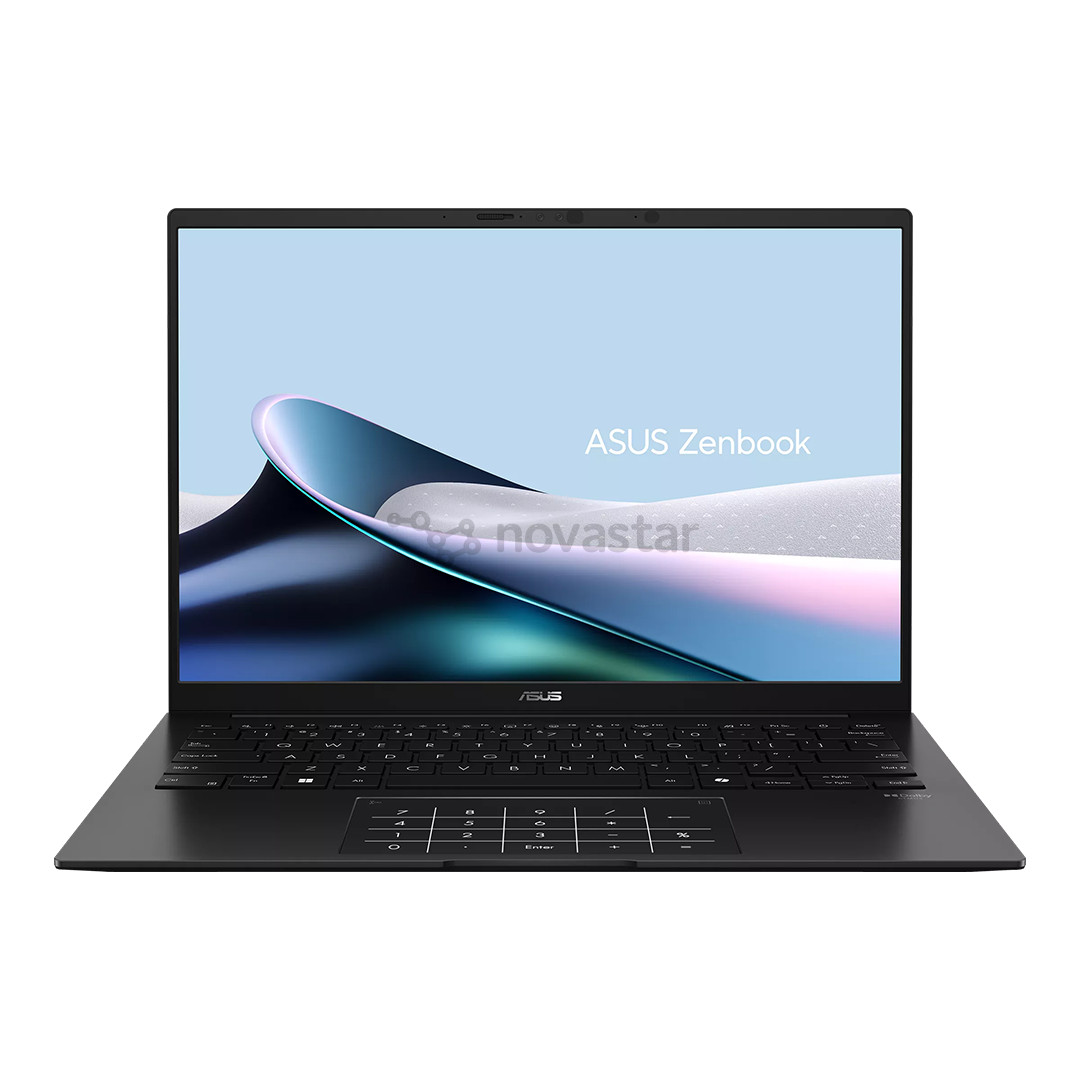 Asus Zenbook 14 OLED, 14'', WUXGA, OLED, Ryzen AI 5, 16 GB, 1 TB, ENG, juodas - Nešiojamasis kompiuteris