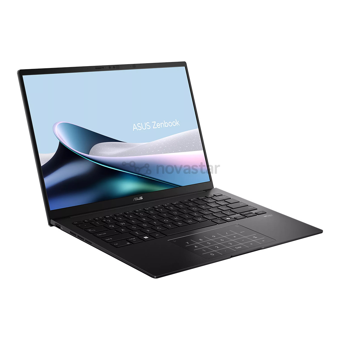 Asus Zenbook 14 OLED, 14'', WUXGA, OLED, Ryzen AI 5, 16 GB, 1 TB, ENG, juodas - Nešiojamasis kompiuteris