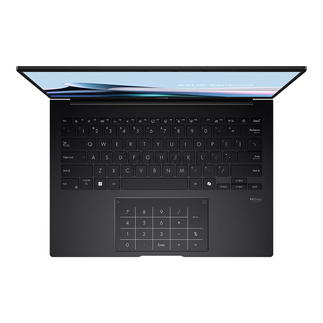 Asus Zenbook 14 OLED, 14'', WUXGA, OLED, Ryzen AI 5, 16 GB, 1 TB, ENG, juodas - Nešiojamasis kompiuteris