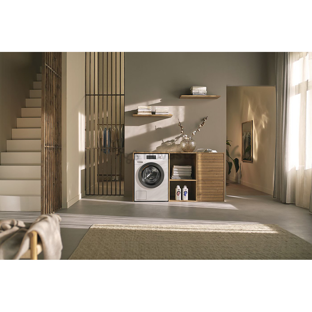 Miele W1 Excellence PowerWash & Steam, 9 кг, глубина 63,6 см, 1400 об/мин - Стиральная машина с передней загрузкой