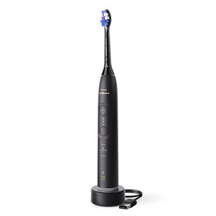 Philips Sonicare Series 6500, juodas - Elektrinis dantų šepetėlis