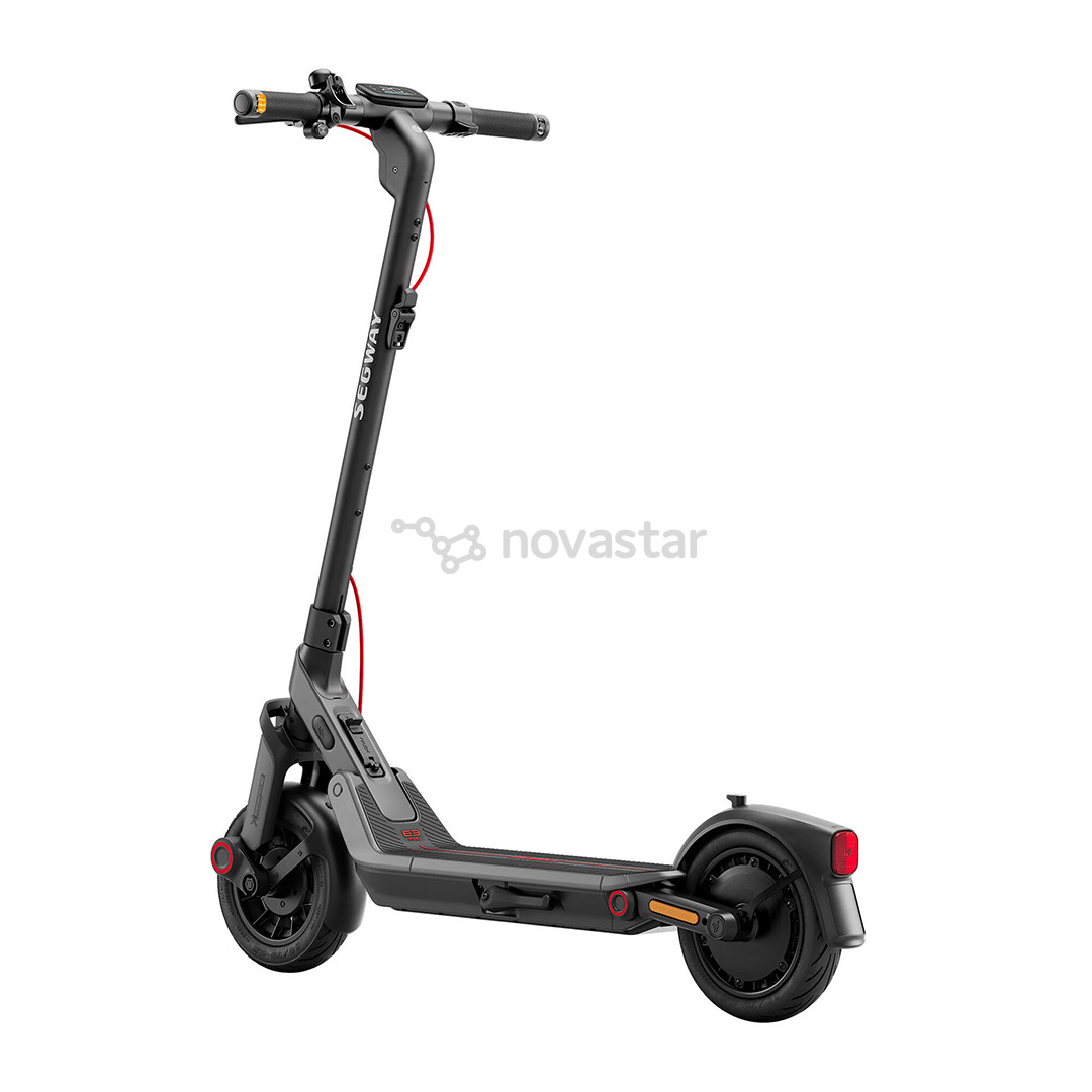 Segway Ninebot E3 Pro E, juodas - Elektrinis paspirtukas