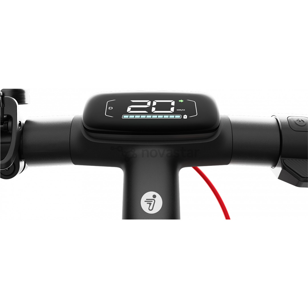 Segway Ninebot E3 Pro E, juodas - Elektrinis paspirtukas