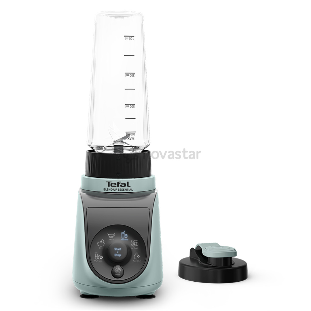 Tefal Blend Up Essential, 800 W, mėlynas - Mini trintuvas