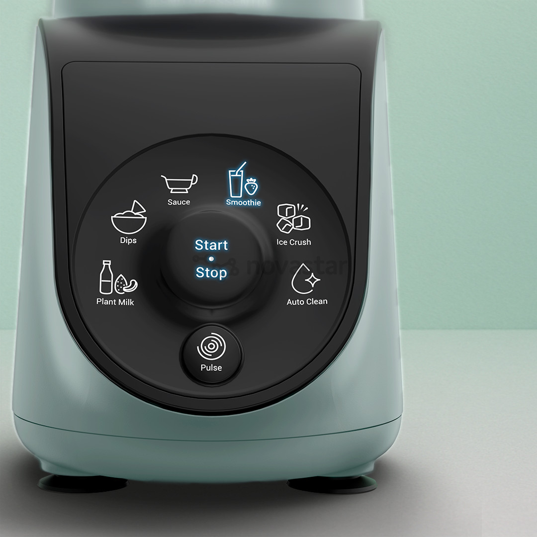 Tefal Blend Up Essential, 800 W, mėlynas - Mini trintuvas