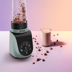 Tefal Blend Up Essential, 800 W, mėlynas - Mini trintuvas