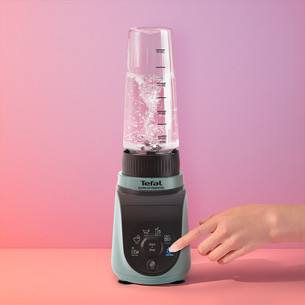Tefal Blend Up Essential, 800 W, mėlynas - Mini trintuvas