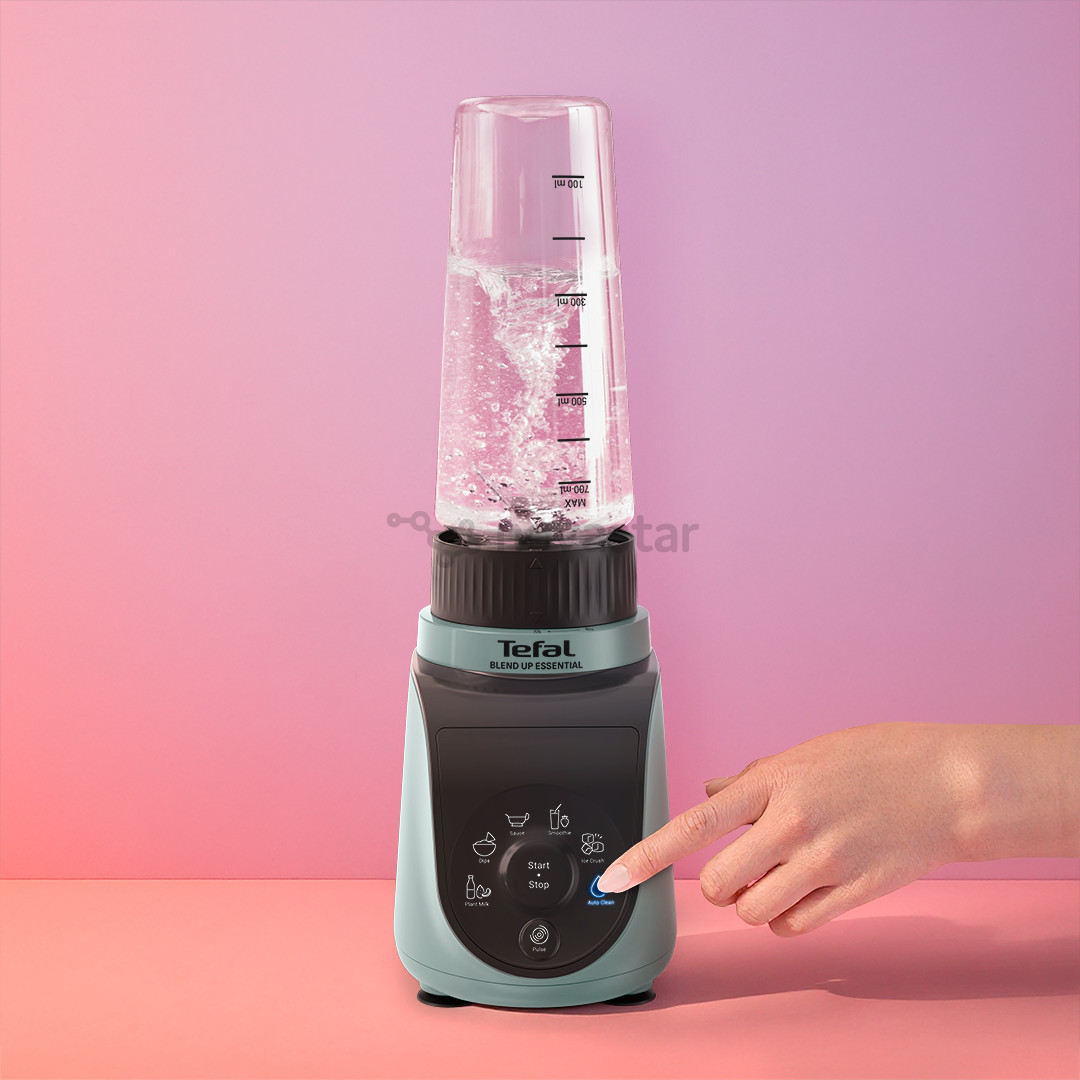 Tefal Blend Up Essential, 800 W, mėlynas - Mini trintuvas