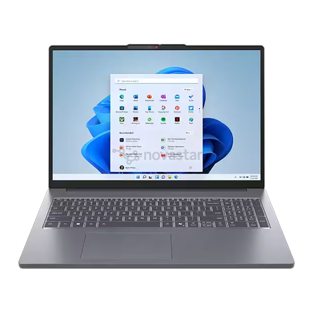 Lenovo IdeaPad Slim 3 16IRH10, 16'', WUXGA, i5, 16 GB, 512 GB, ENG, luna grey - Notebook