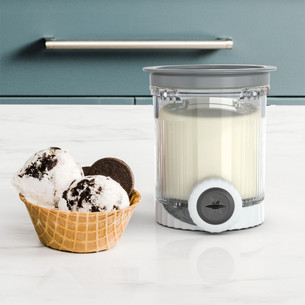 Ninja, Swirl by CREAMi Soft Serve, set of 2 - Ice cream maker dessert tubs