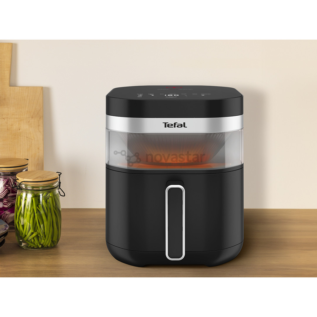 Tefal Easy Fry Infrared, 2180 W, 7 L, black - Air fryer
