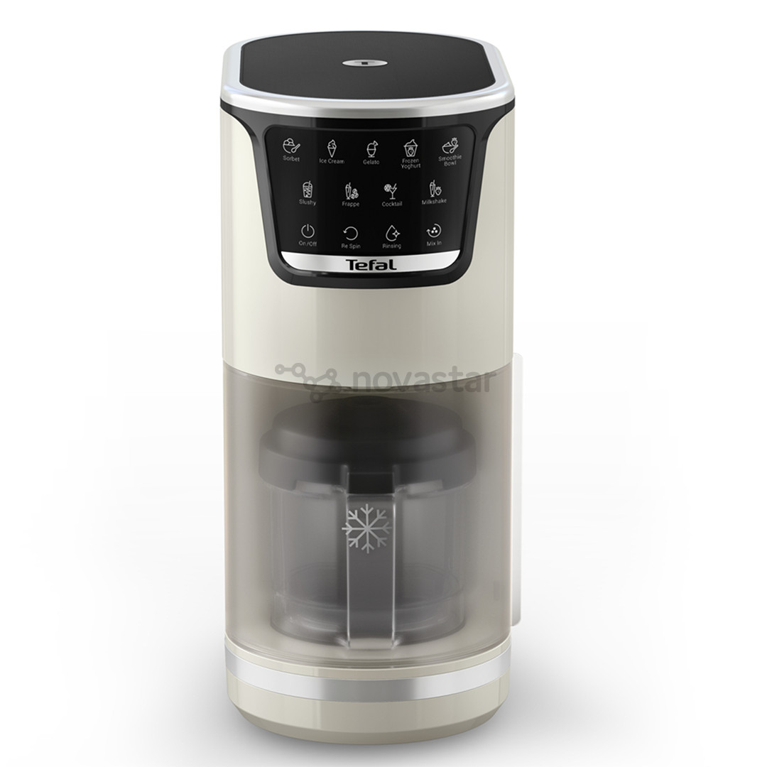 Tefal Dolci, beige - Ice cream maker