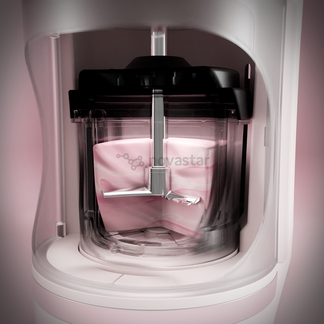 Tefal Dolci, beige - Ice cream maker