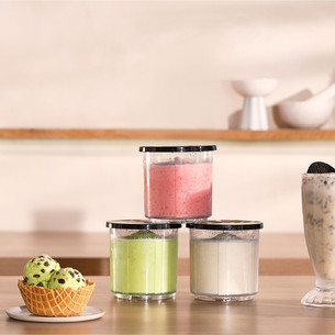 Tefal Dolci, beige - Ice cream maker