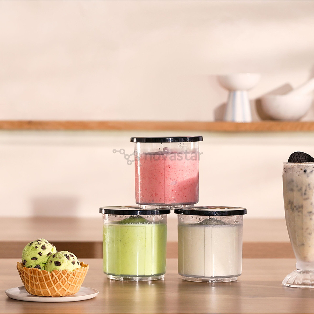 Tefal Dolci, beige - Ice cream maker