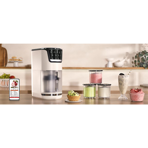 Tefal Dolci, beige - Ice cream maker
