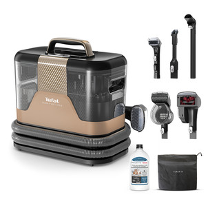 Tefal Clean It Hot & Cold, juodas/vario spalvos - Kilimų valymo įrenginys IZ7021