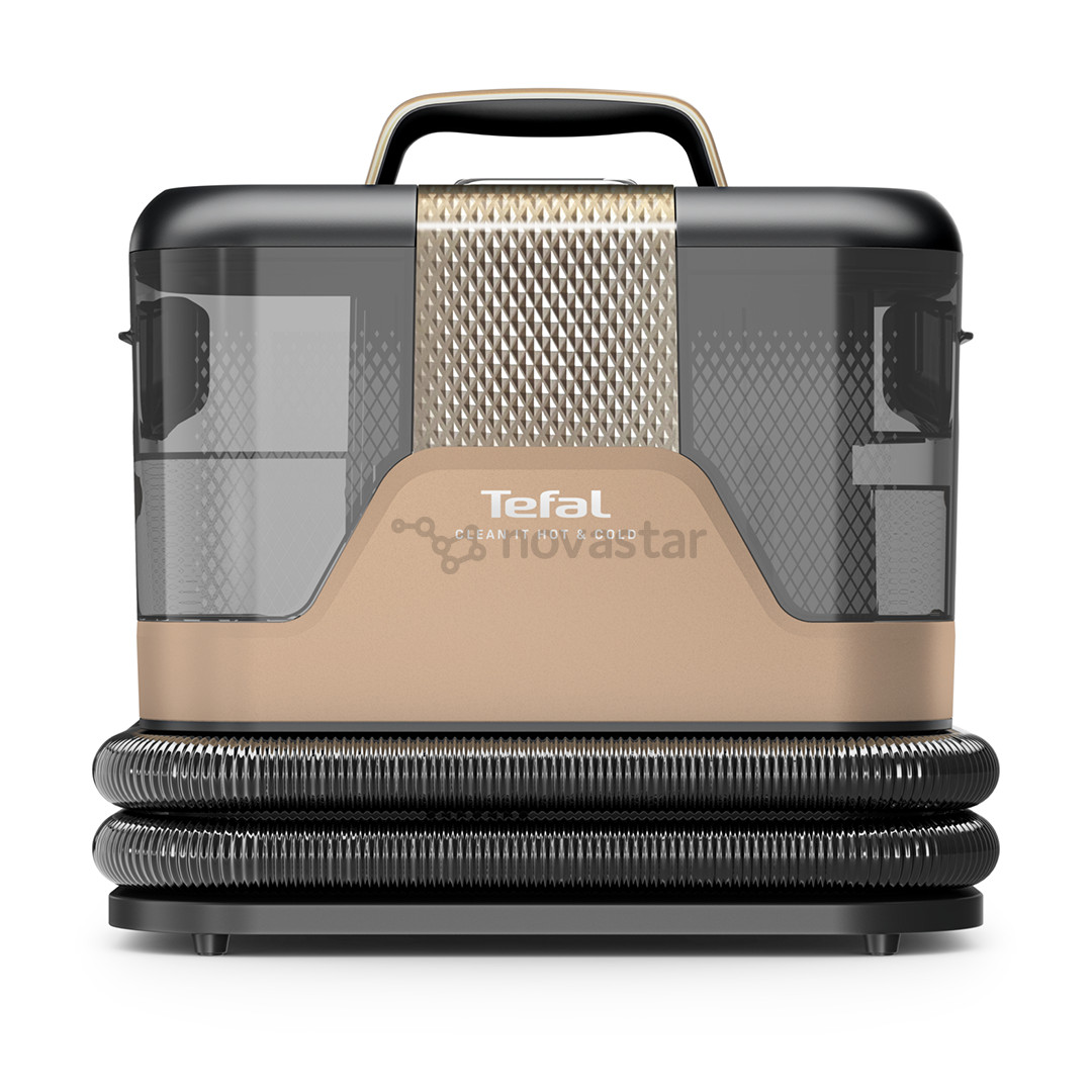 Tefal Clean It Hot & Cold, juodas/vario spalvos - Kilimų valymo įrenginys
