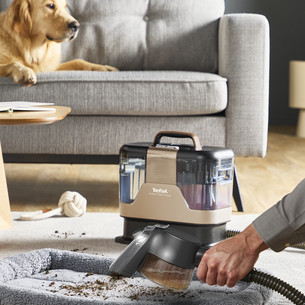 Tefal Clean It Hot & Cold, juodas/vario spalvos - Kilimų valymo įrenginys