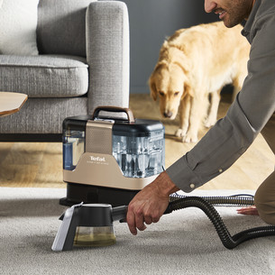 Tefal Clean It Hot & Cold, juodas/vario spalvos - Kilimų valymo įrenginys