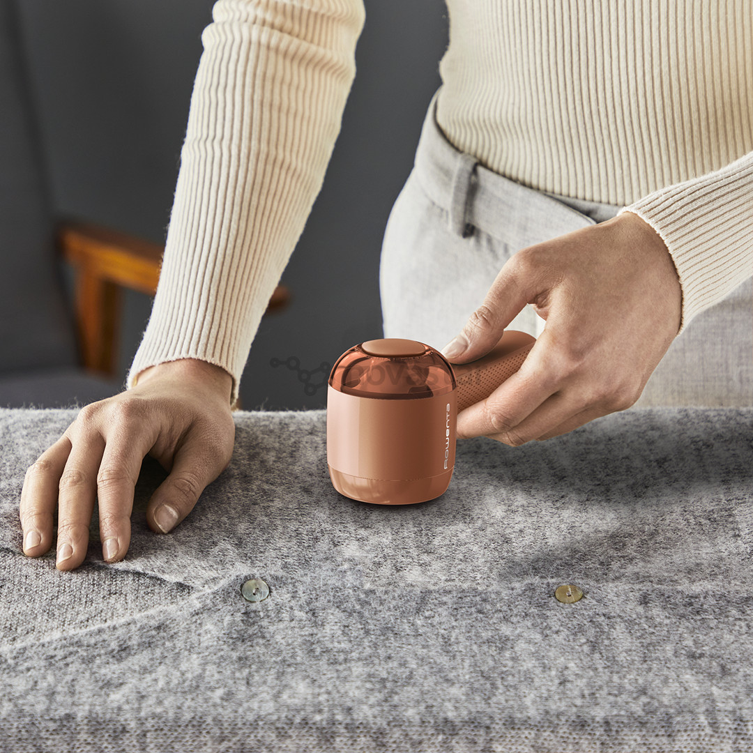 Rowenta Easy Care, oranžinis - Įkraunamas pūkų rinkiklis