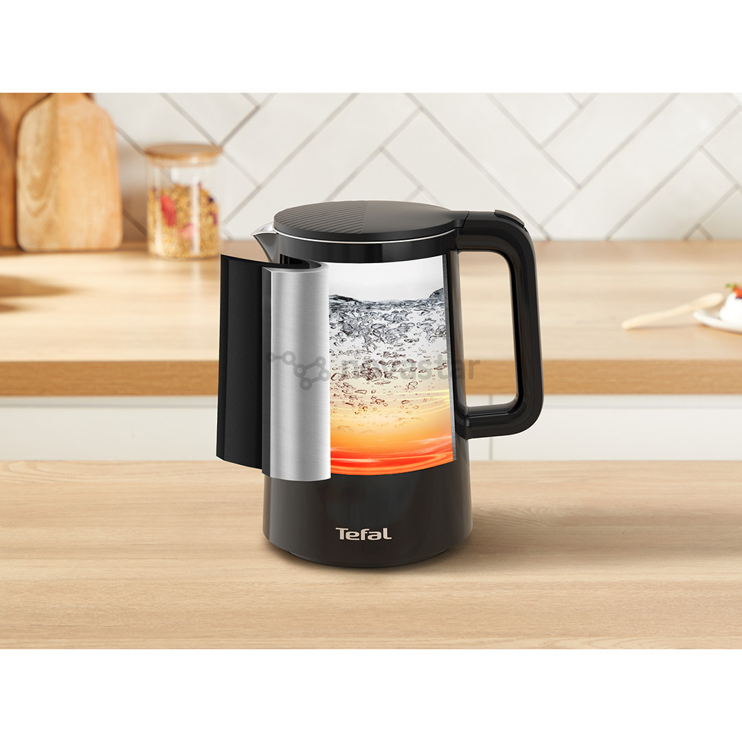 Tefal Thermo Protect Control, 1.5 L, black - Kettle