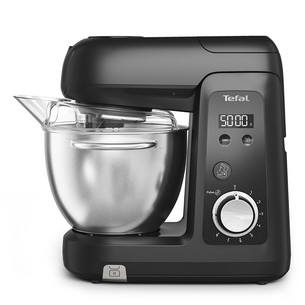 Tefal Bake Partner +, 1100 W, juodas - Virtuvinis kombainas