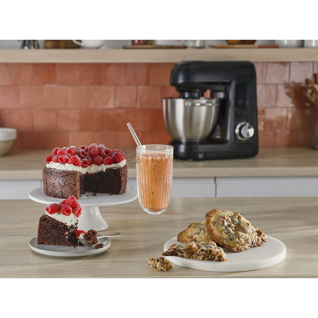 Tefal Bake Partner +, 1100 W, juodas - Virtuvinis kombainas