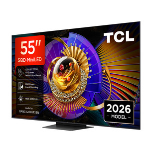 TCL C7L, 55'', 4K UHD, SQD-Mini LED, juodas - Televizorius