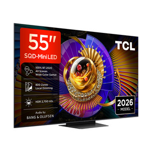 TCL C7L, 55'', 4K UHD, SQD-Mini LED, juodas - Televizorius