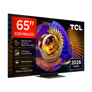 TCL C7L, 65'', 4K UHD, SQD-Mini LED, black - TV 65C7L
