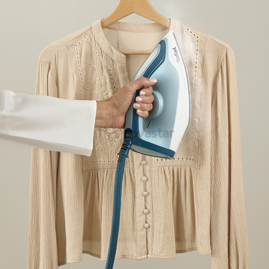 Tefal Power Pro Compact 200, 2400 W, mėlyna/balta - Lyginimo sistema