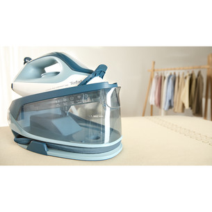 Tefal Power Pro Compact 200, 2400 W, mėlyna/balta - Lyginimo sistema