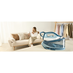 Tefal Power Pro Compact 200, 2400 W, mėlyna/balta - Lyginimo sistema