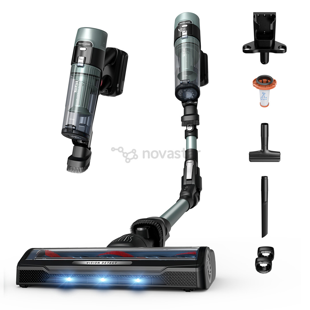 Tefal X-Force Flex 10.80 Allergy, green - Cordless vacuum cleaner